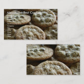 常にクッキ最高のーを 名刺 (正面/裏面)