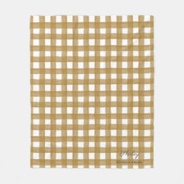 常にクラシック フリースブランケット