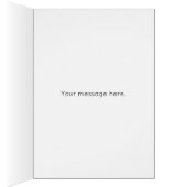 常にグリーティングカードを使用する (内側 (右))