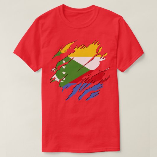 常にコモロ Tシャツ (デザイン正面)