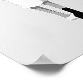 常にゴルフ毎日 – ゴルフプリント ポスター (角)