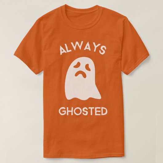 常にゴースト Tシャツ (デザイン正面)