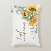 常にジョイサンフラワーユーカリを選択 アクセントクッション (正面(垂直))