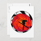 常にスキ考えーを ポストカード (正面/裏面)