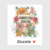 常にステッカーを前向き使用 シール (シート)