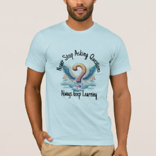 常にストップの質問が保の場合 Tシャツ