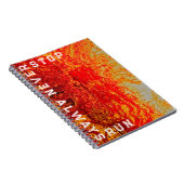 常にストップ回路を走やる気を起こさせるしない ノートブック (右側)