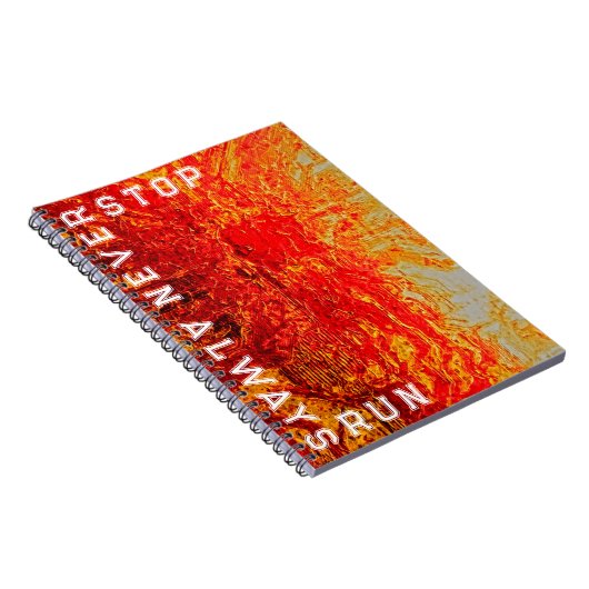 常にストップ回路を走やる気を起こさせるしない ノートブック (右側)