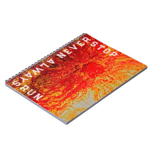 常にストップ回路を走やる気を起こさせるしない ノートブック (左側)