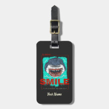 常にスマイルおもしろいシャーク愛する女の子のためだけに