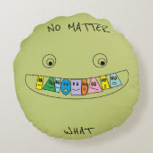 常にスマイルかわいい歯 ラウンドクッション (裏面)