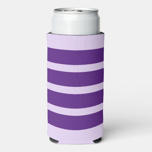 常にスマイルを追加するイニシャル紫 スリム缶クーラー (Seltzer裏面)