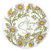 常にスマイルセラミックノブ/プル セラミックノブ (正面)