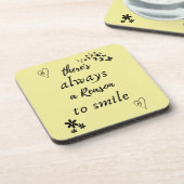 常にスマイル コースター (左側)