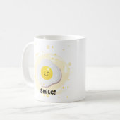 常にスマイル コーヒーマグカップ (正面左)