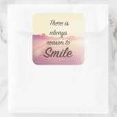 常にスマイル スクエアシール (バッグ)