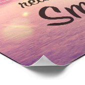 常にスマイル ポスター (角)