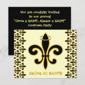 常にセイント 招待状 (正面/裏面)