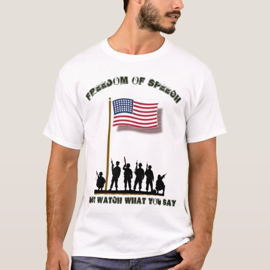 常にターゲット Tシャツ (正面)