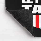 常にチキンアウトウレッツタコおもしろいミーム マウスパッド (コーナー)