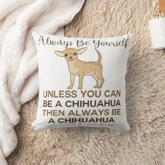 常にチワワ クッション (ブランケット)