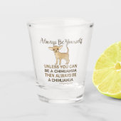 常にチワワ ショットグラス (正面)