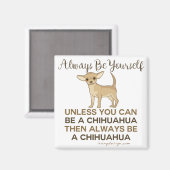 常にチワワ マグネット (正面/裏面)