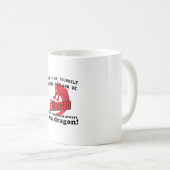 常にドラゴン コーヒーマグカップ (正面右)