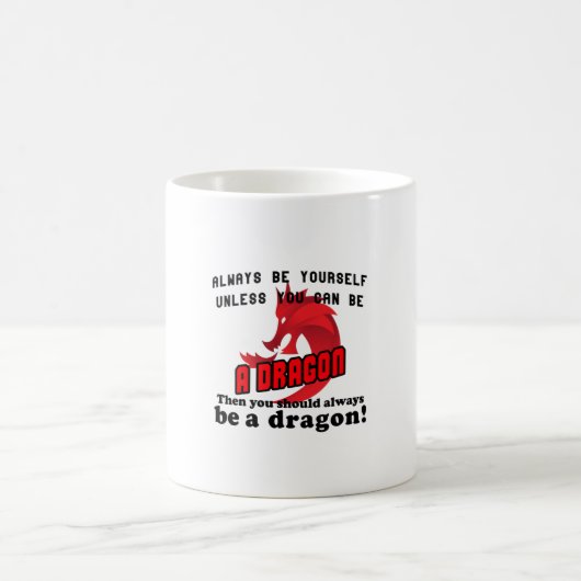 常にドラゴン コーヒーマグカップ (中央)