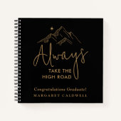 常にハイロードの卒業式の贈り物を受ける ノートブック (正面)