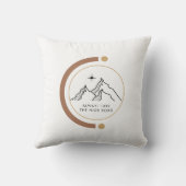 常にハイロードやる気を起こさせる引用文 クッション (裏面)