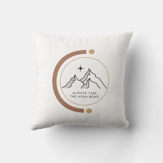 常にハイロードやる気を起こさせる引用文 クッション (裏面)