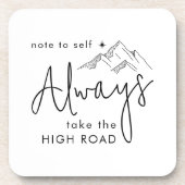 常にハイロードやる気を起こさせる コースター (正面)