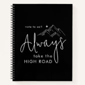 常にハイロードやる気を起こさせる ノートブック (正面)