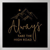 常にハイロードやる気を起こさせる ポスター (正面)