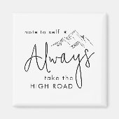 常にハイロードやる気を起こさせる マグネット (正面)