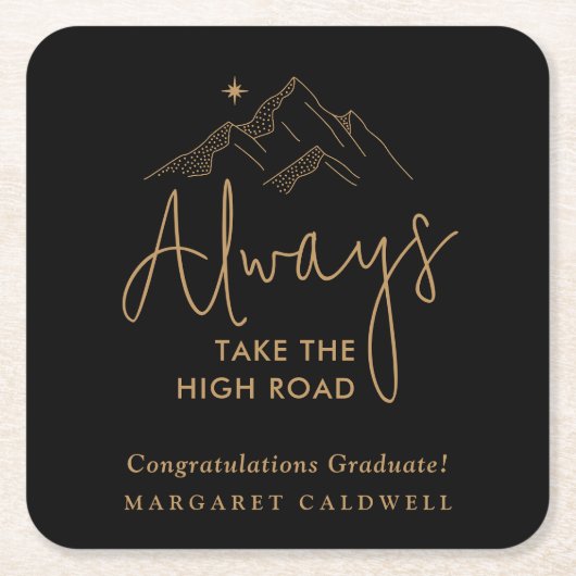 常にハイロードグラードパーティー スクエアペーパーコースター (正面)