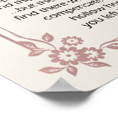 常にハイロードナッジをやる気を起こさせる取る ポスター (角)