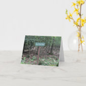 常にハイロード カード (黄色い花)