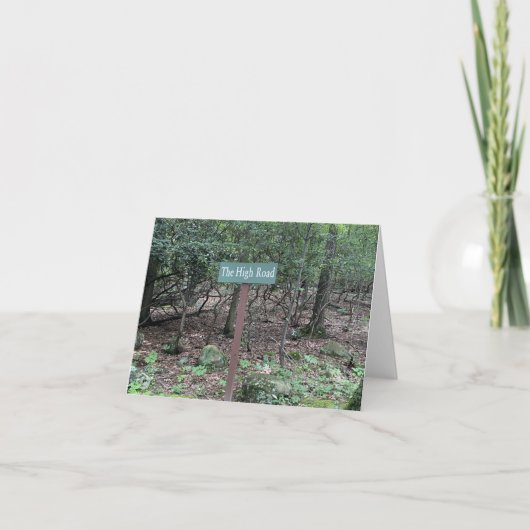 常にハイロード カード (正面)