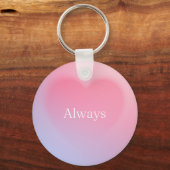 常にハート キーホルダー (正面)