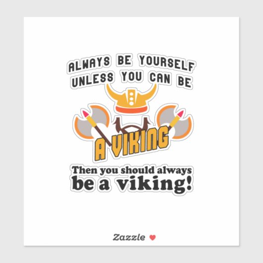 常にバイキング シール (シート)