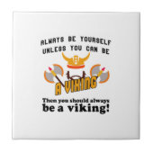 常にバイキング タイル (正面)