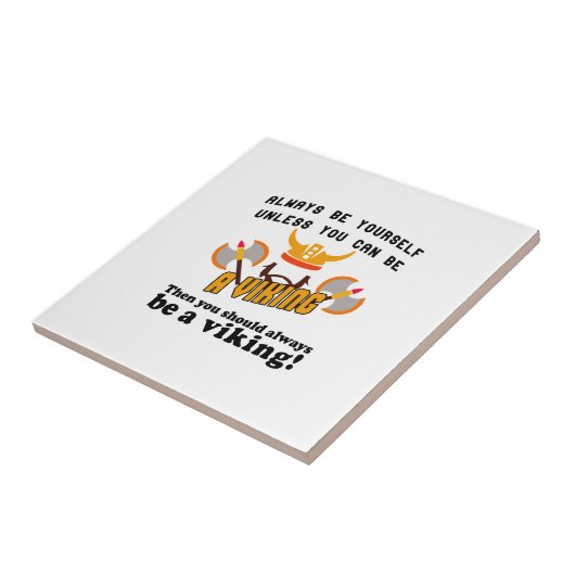 常にバイキング タイル (側面)