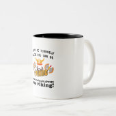 常にバイキング ツートーンマグカップ (正面右)