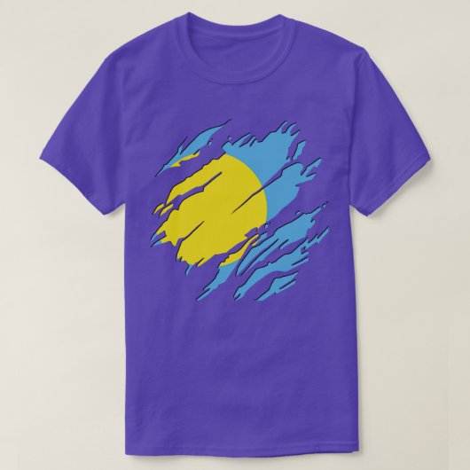 常にパラオ Tシャツ (デザイン正面)