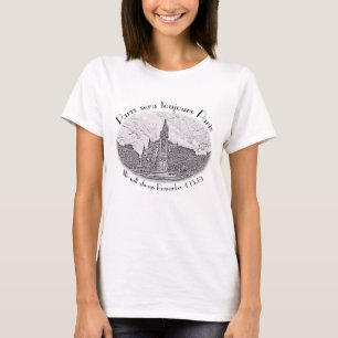 常にパリを覚える常にパリ Tシャツ