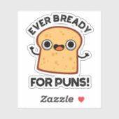 常にパンパンおもしろいパンを食べる シール (シート)