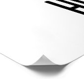 常にヒール歯の歯のパおもしろいンを保持 ポスター (角)