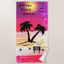 常にビーチバインド紫レッドB